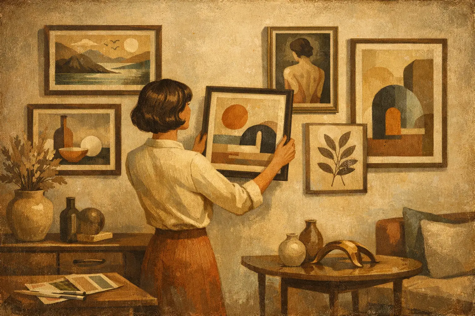 Art for Interior Designers That Feels Curated