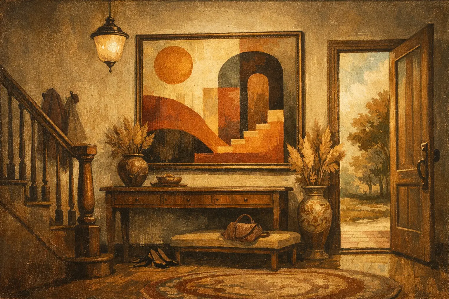 Best Statement Art for Entryways