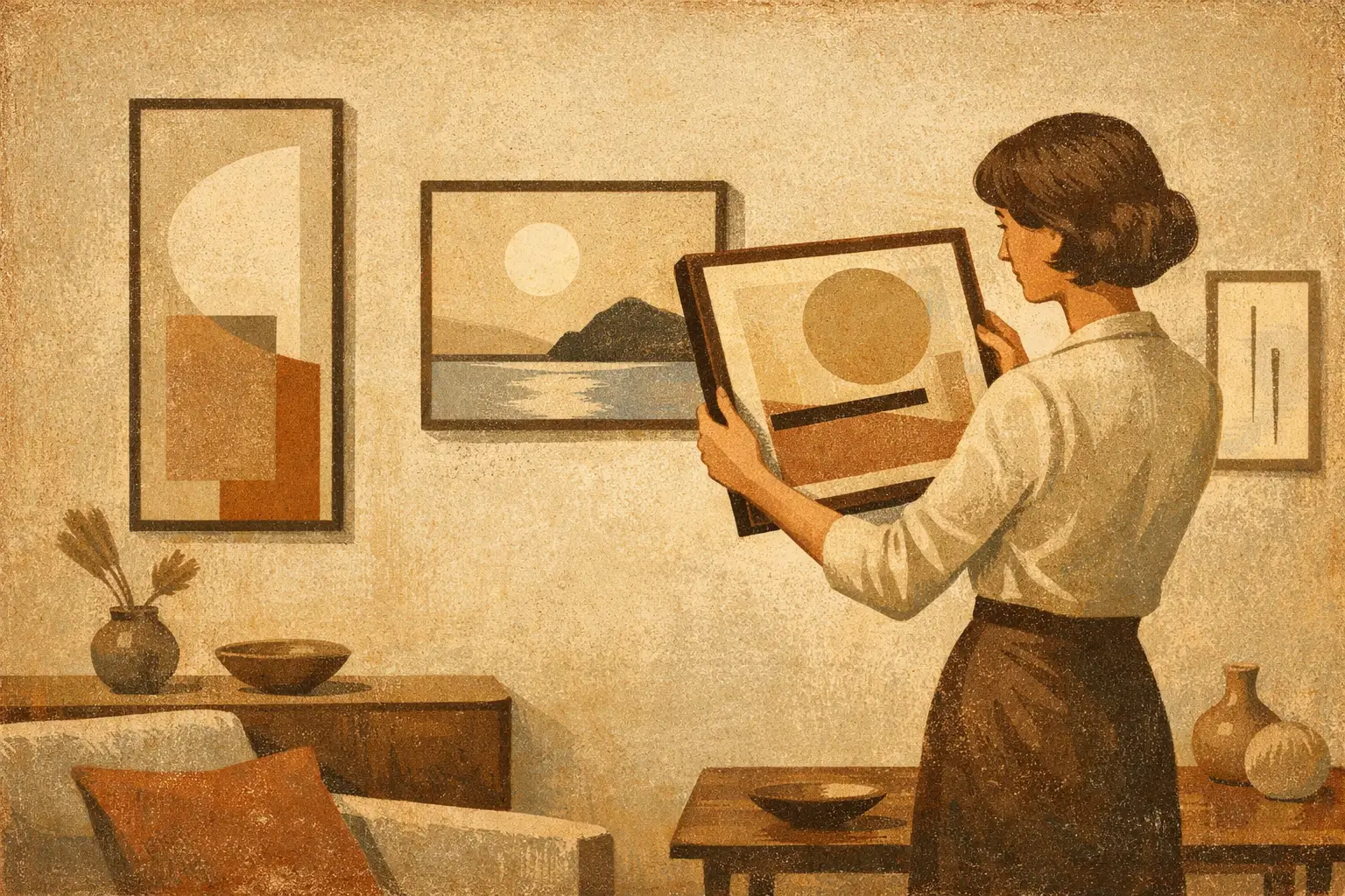 Choosing Art for Minimalist Interiors