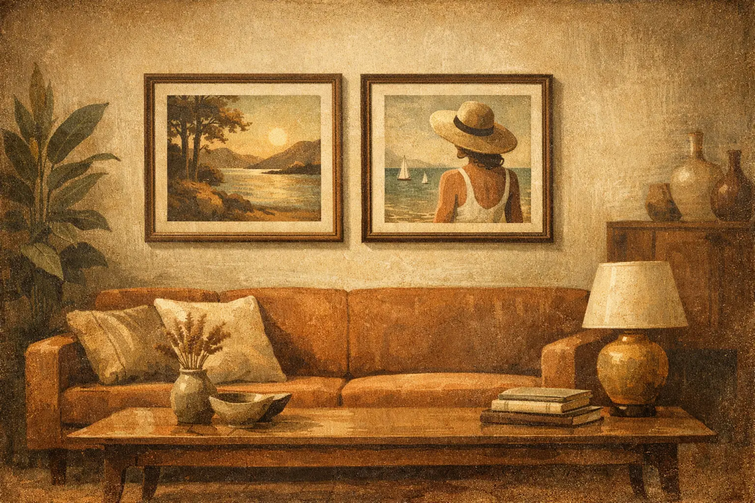 Framed Art Prints for Living Room Style