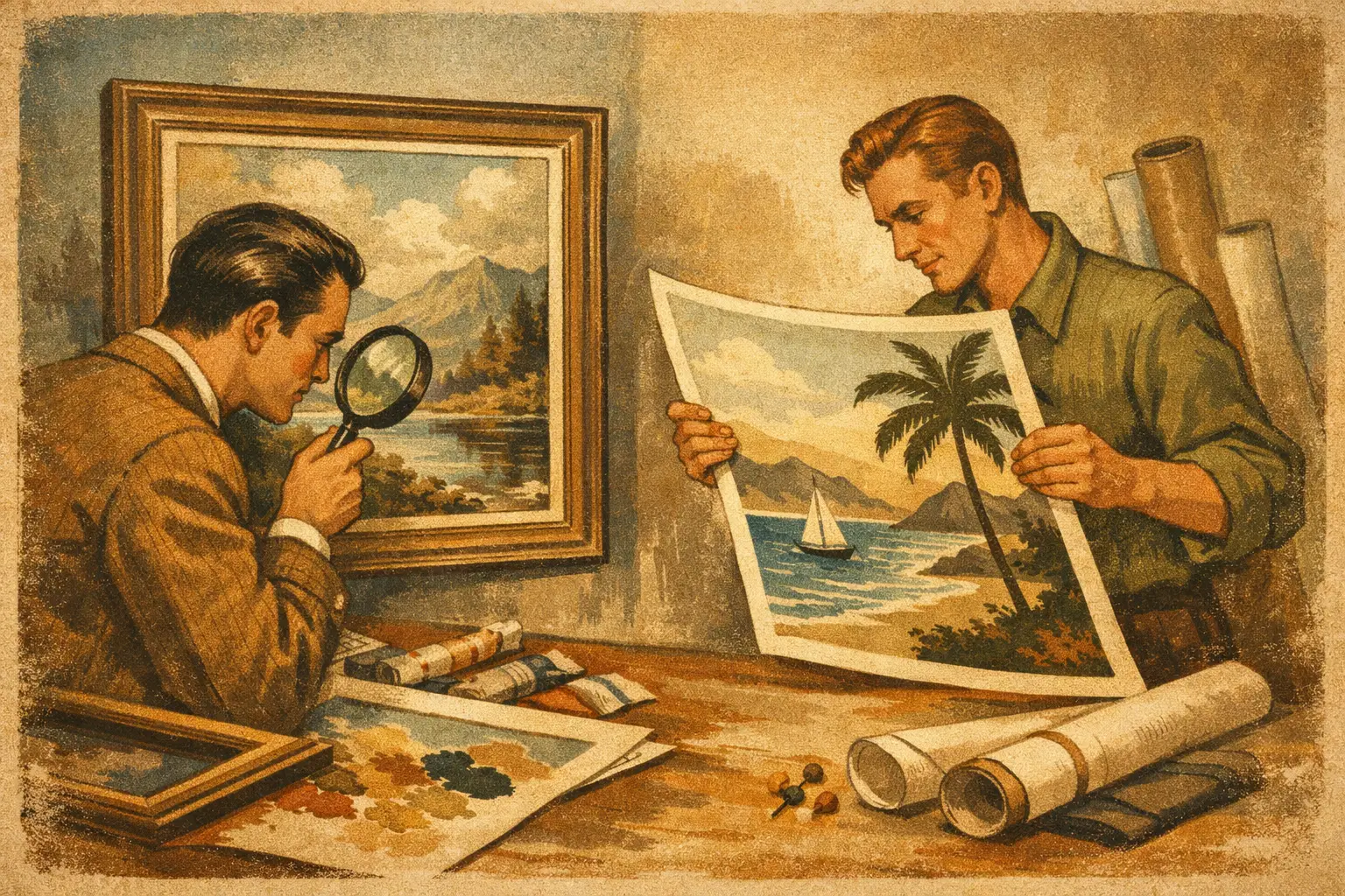 Giclee Print vs Poster: What Sets Them Apart?