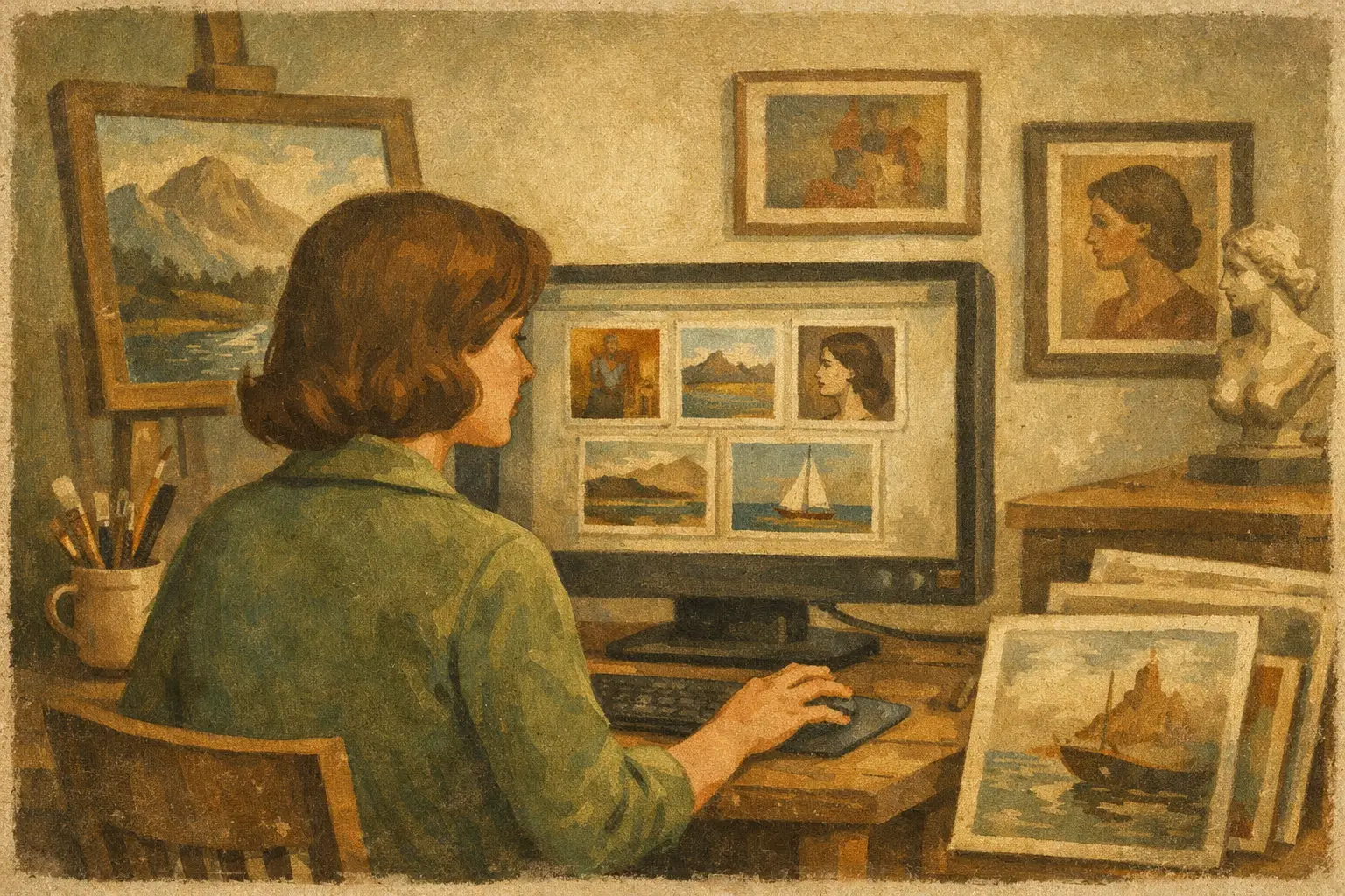 How to Buy Original Art for Sale Online