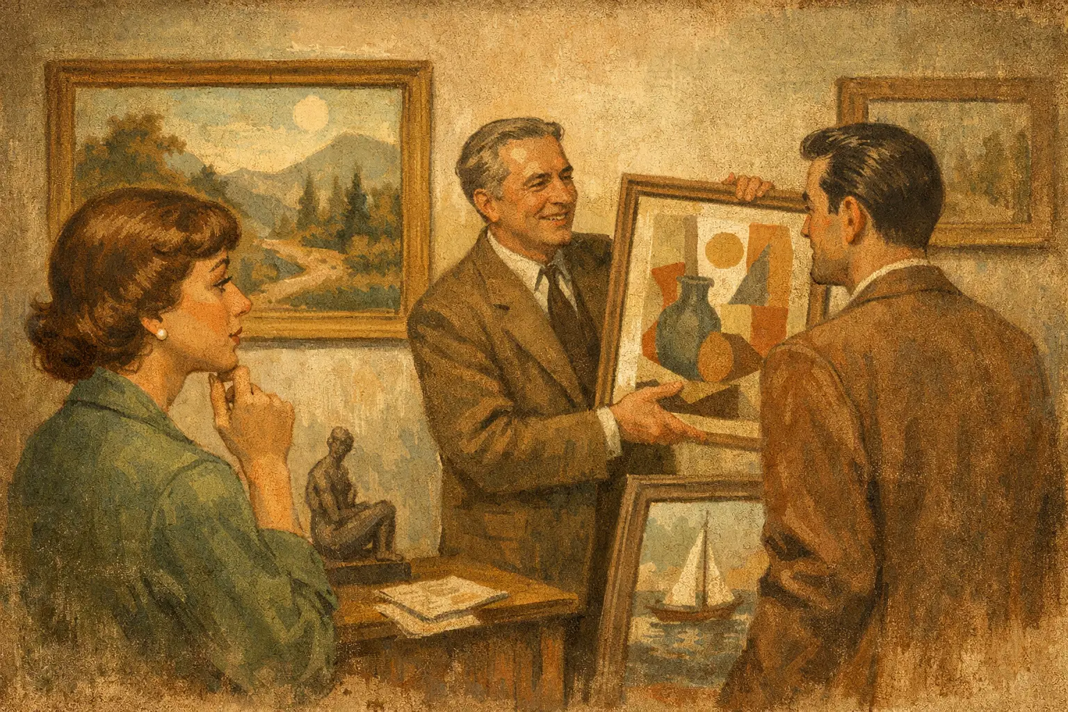 How to Buy Original Art With Confidence