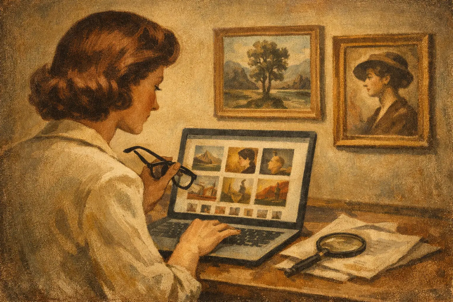 Online Art Gallery Review: What to Look For