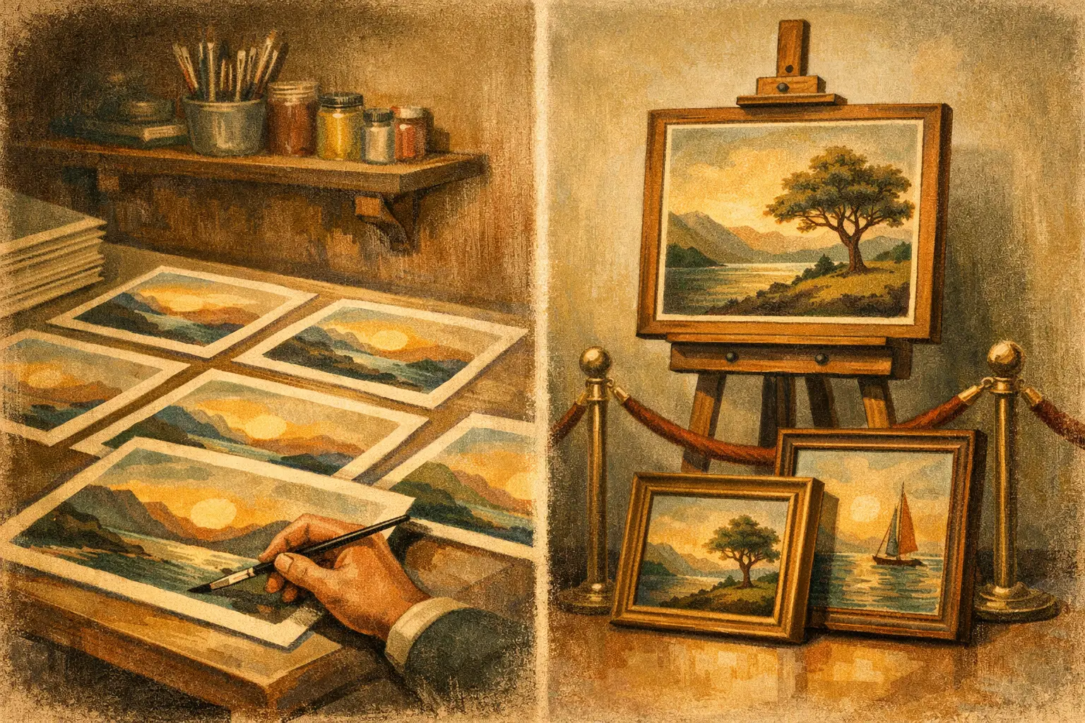 Open Edition Versus Limited Edition Art