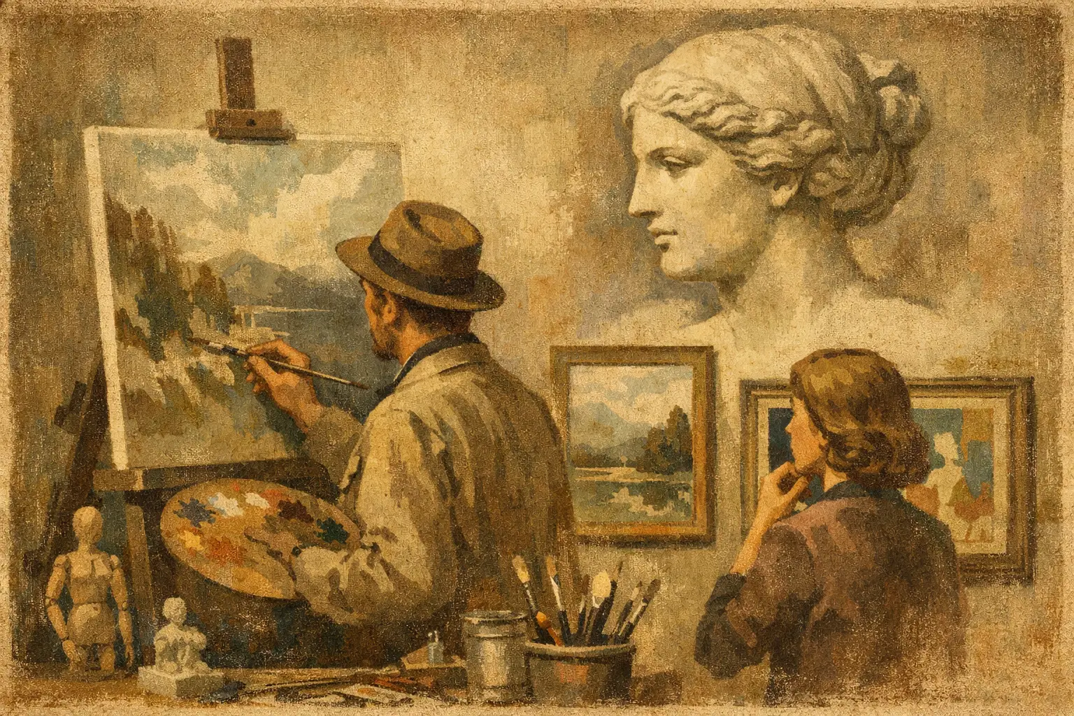 What Is Authentic Art, Really?