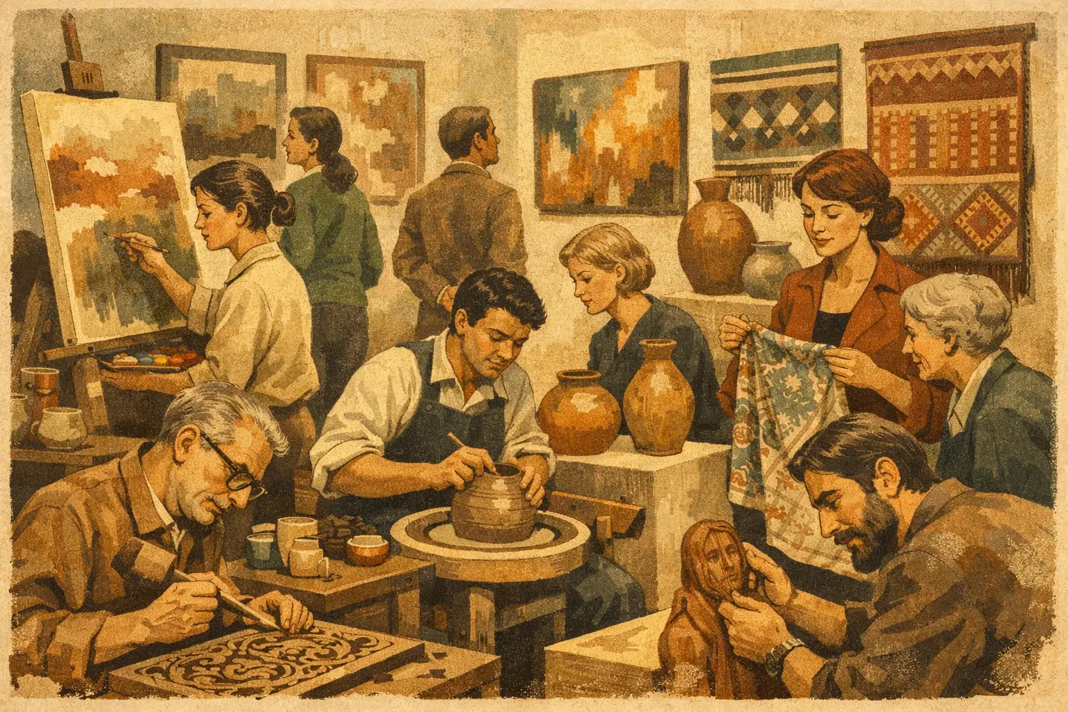 What Is Contemporary Traditional Art?