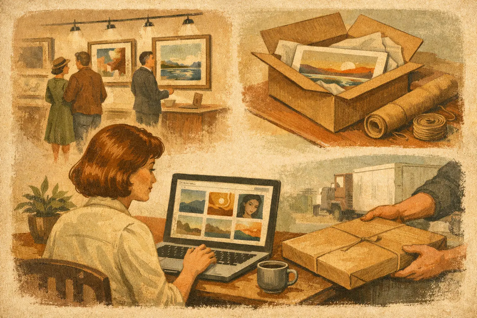 Where to Buy Digital Art Prints Well