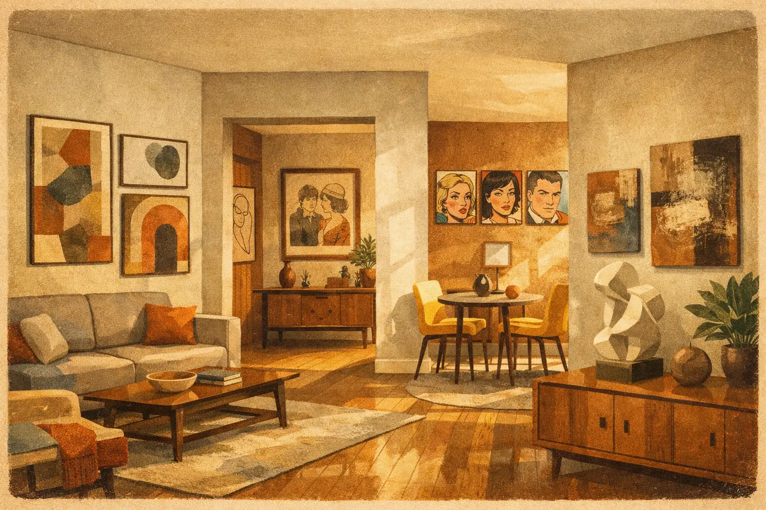 7 Best Art Styles for Apartments