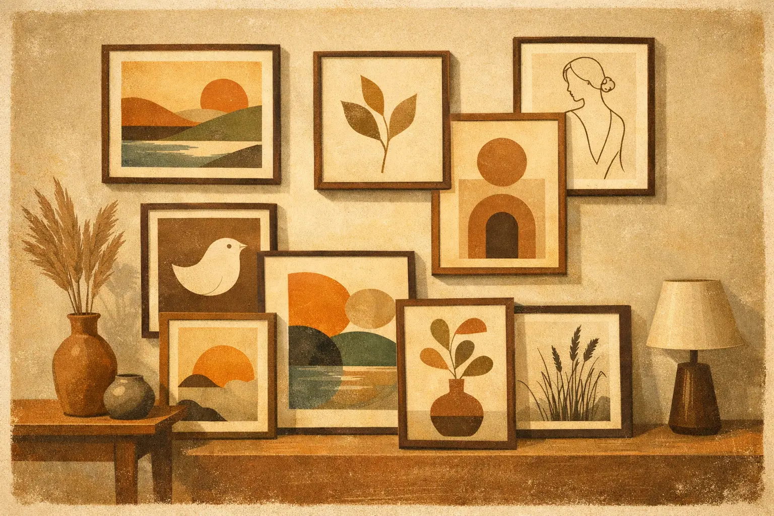 9 Best Prints for Minimalist Homes