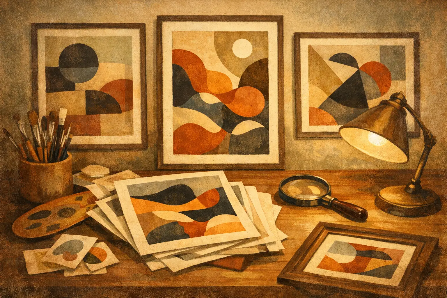 A Guide to Collecting Abstract Prints