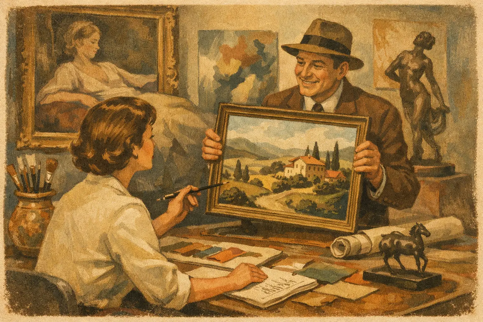 Designer Trade Art Sourcing Example That Works