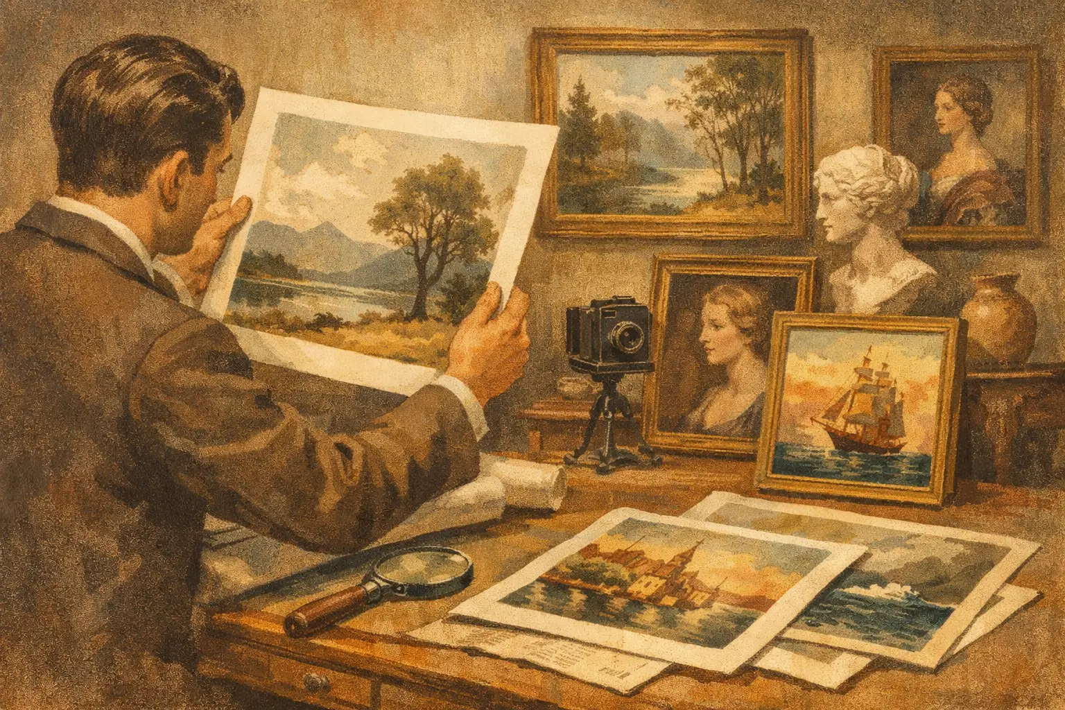 Giclee Prints for Collectors: What Matters