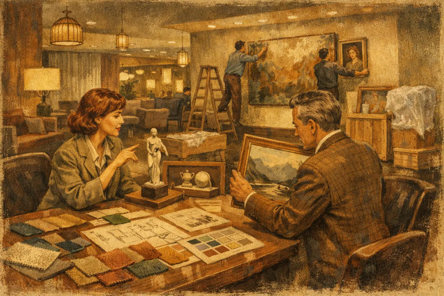 How to Buy Art for Hospitality Projects