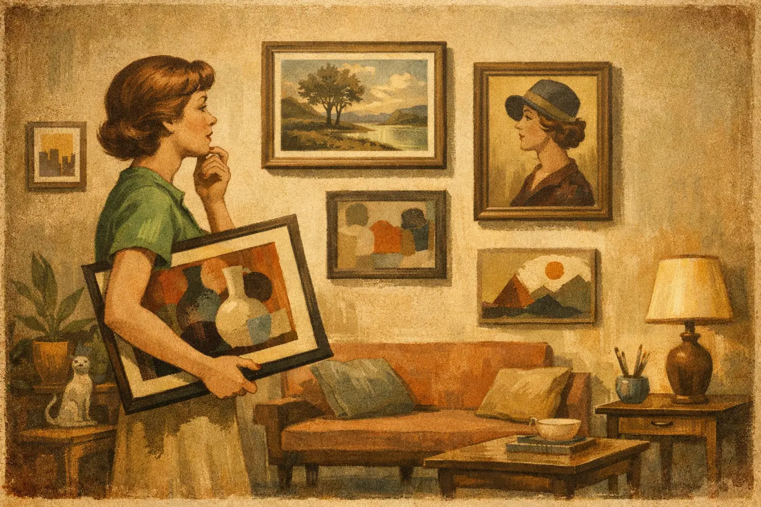 How to Choose Art for Small Apartments