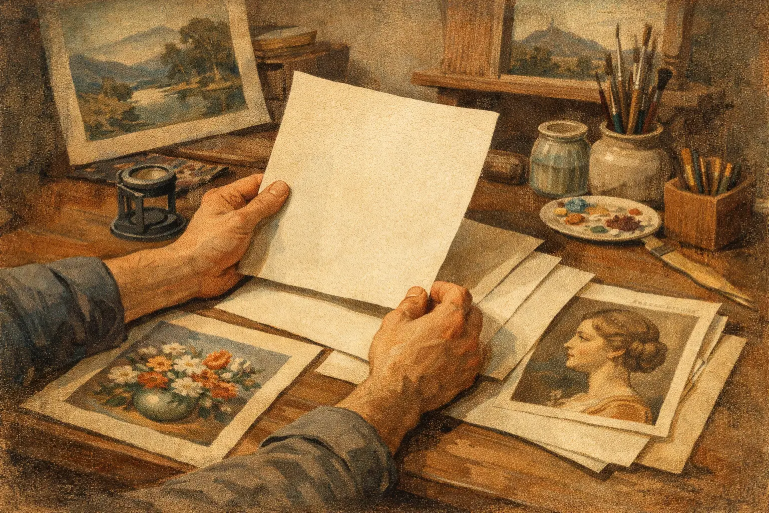 How to Choose Giclee Paper Well