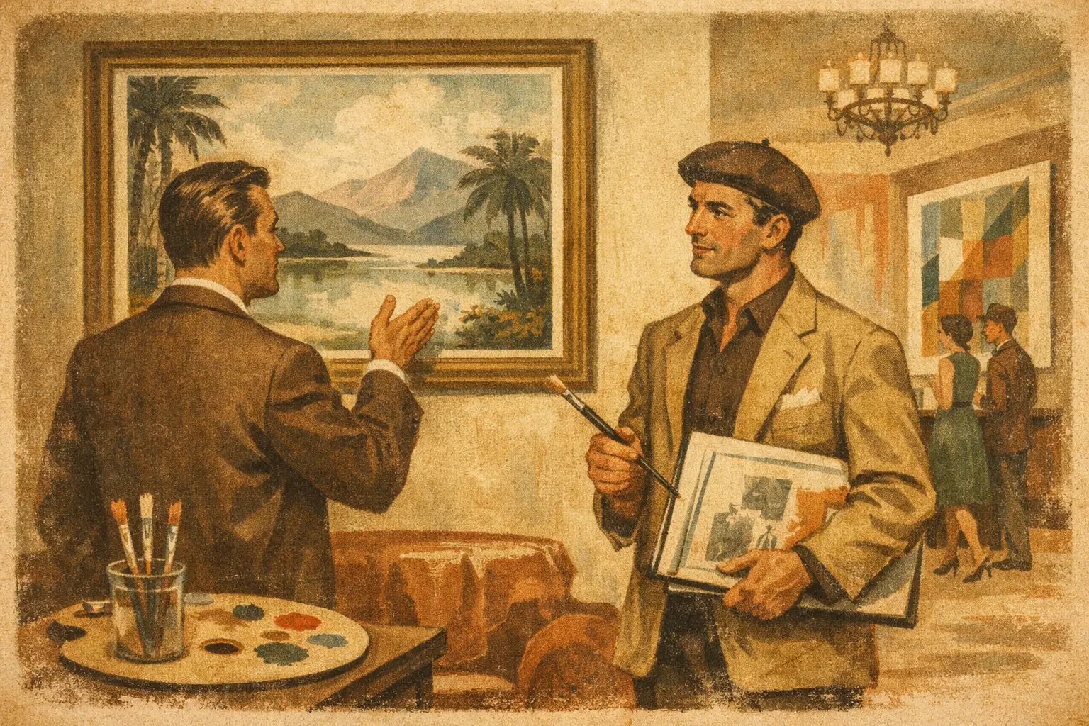 How to Commission Artwork for Hotels