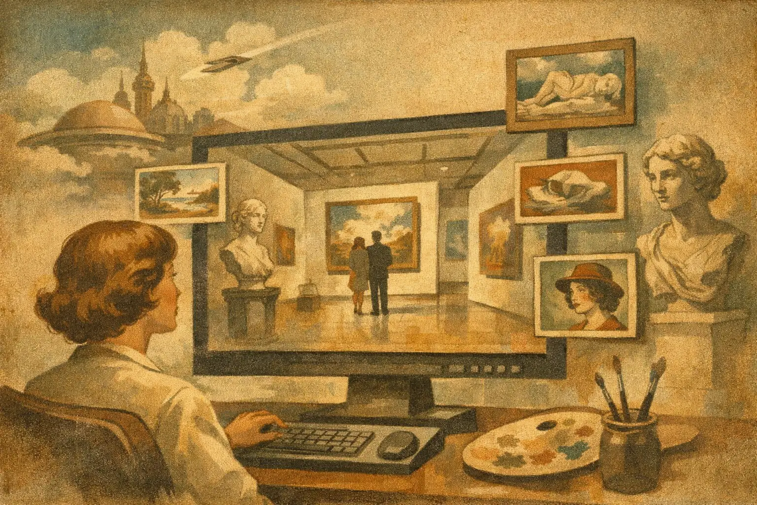 The Future of Online Art Exhibitions