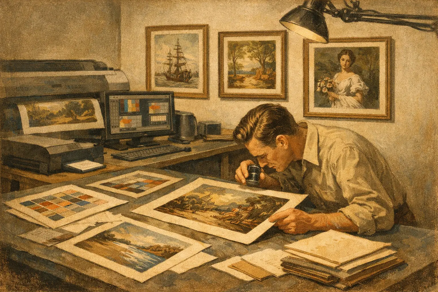 What Is Museum Quality Printing?
