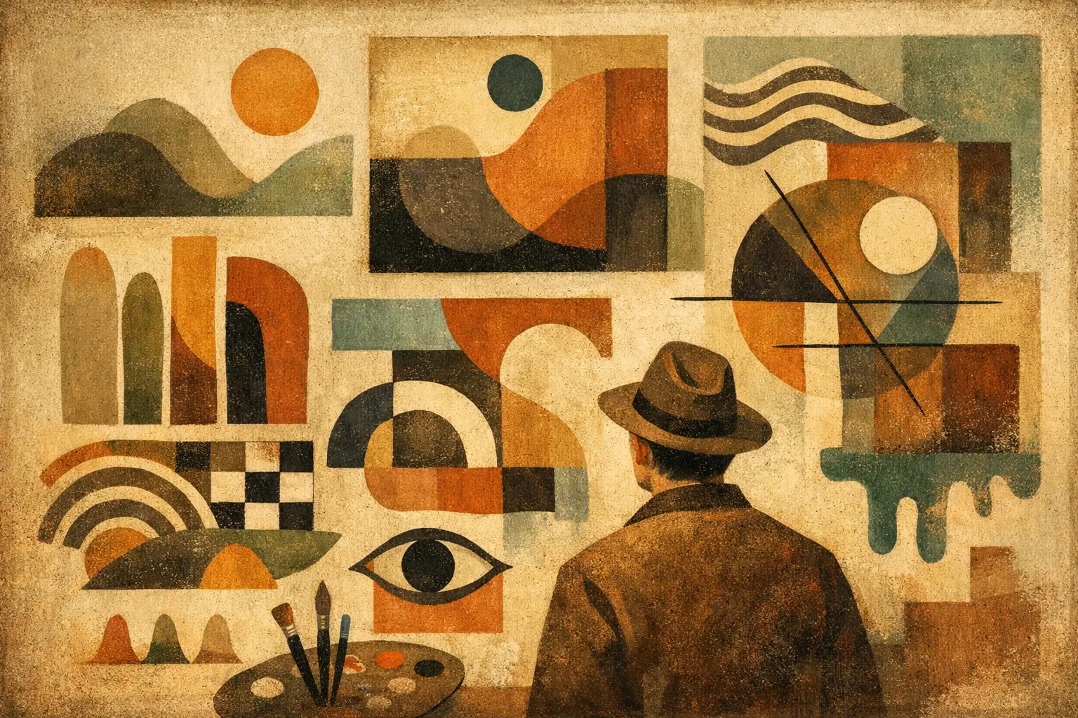 7 Emerging Abstract Art Trends to Watch