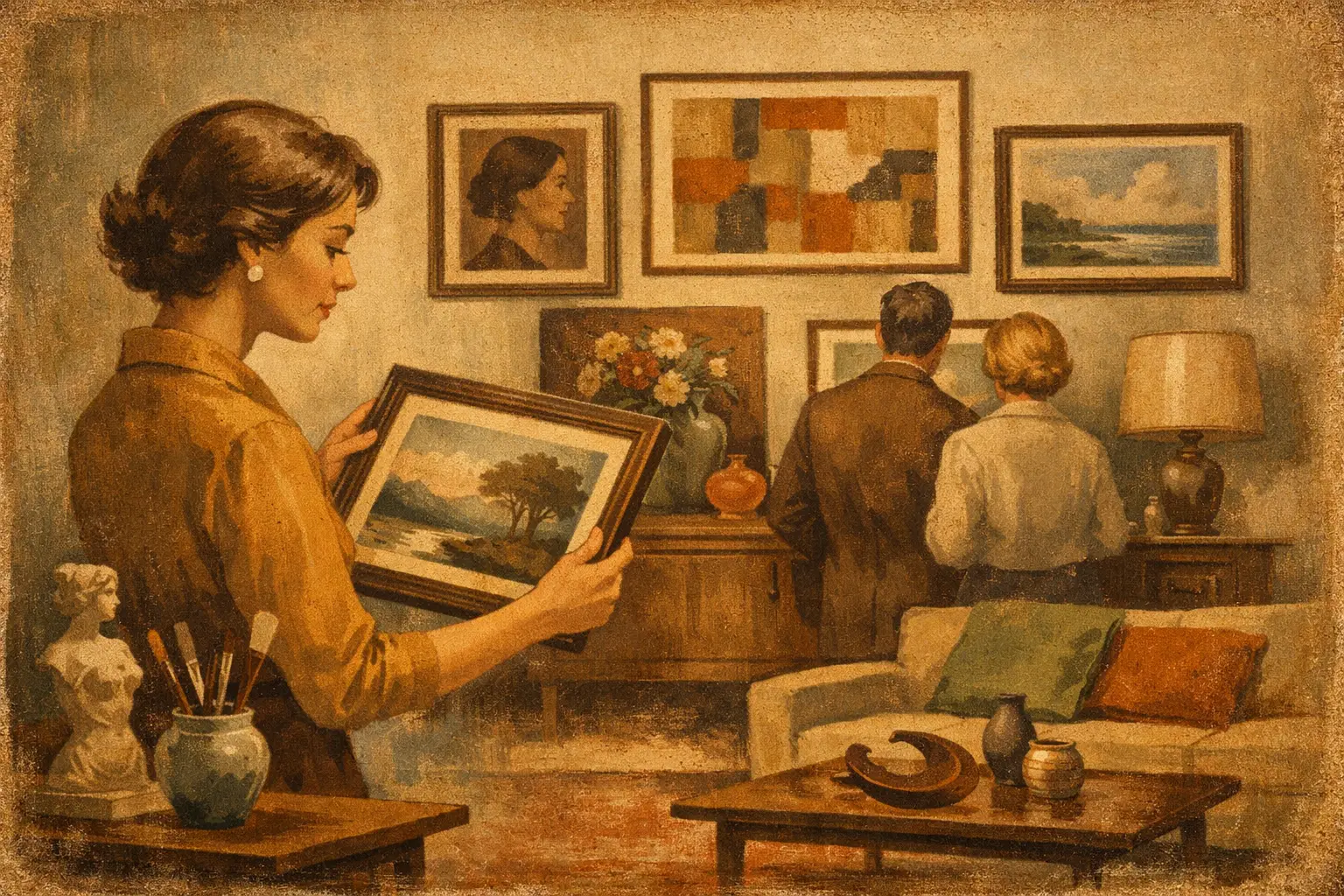 A Guide to Curatorial Art Buying for Your Home