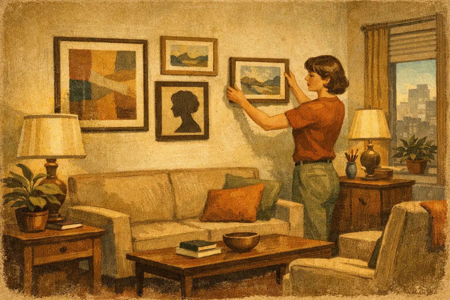 Art Placement in Small Apartments That Works