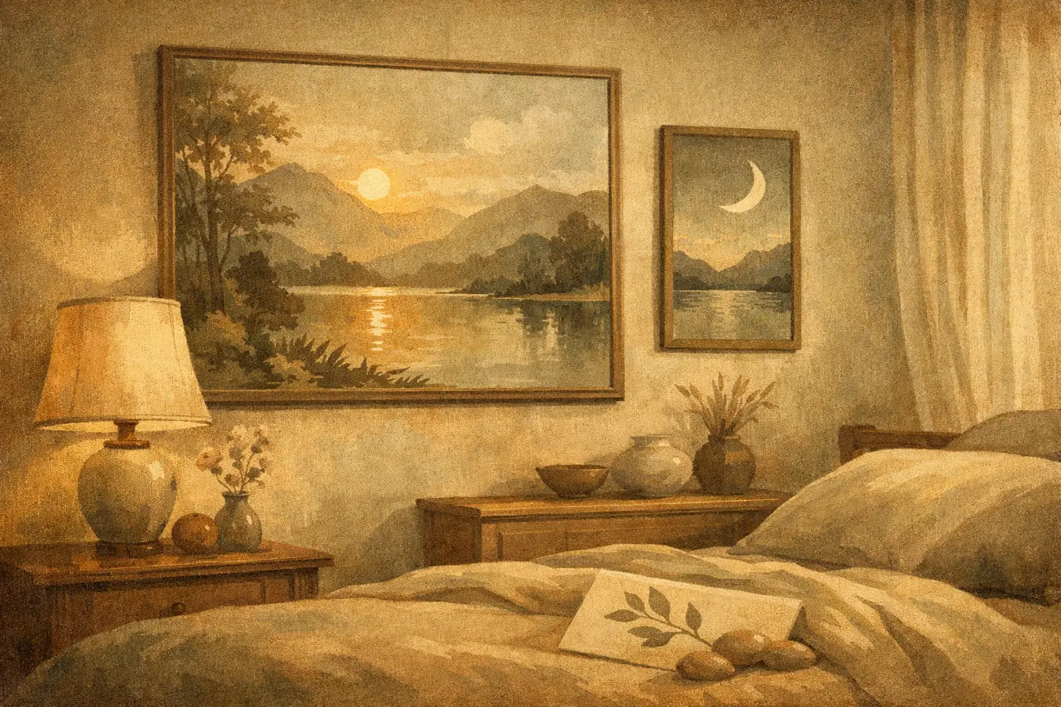 Best Calming Art for Bedrooms