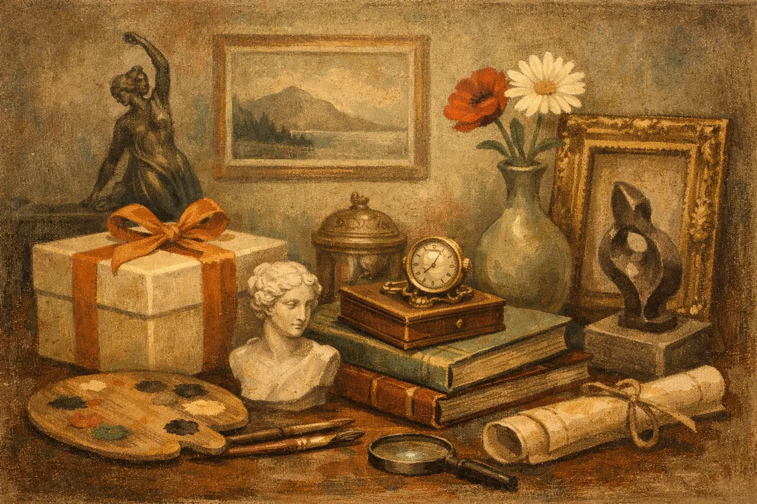 Collector Art Gifts That Outlive the Occasion