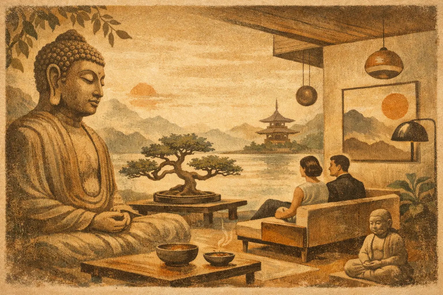 Eastern Philosophy in Art and Modern Space