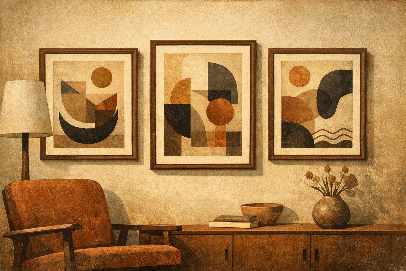 Framed Abstract Art Review for Modern Spaces