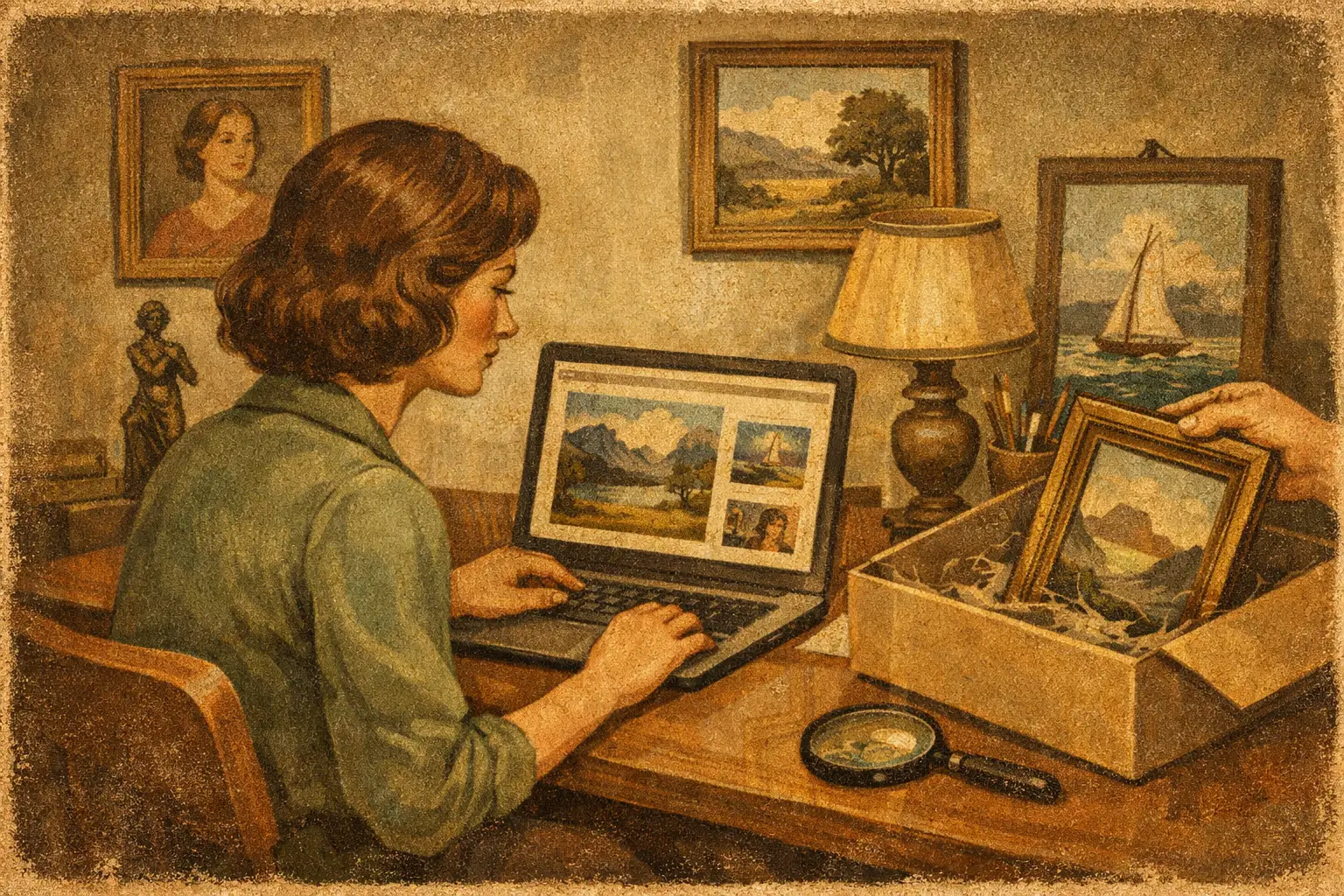 How to Buy Authentic Artworks Online with Confidence