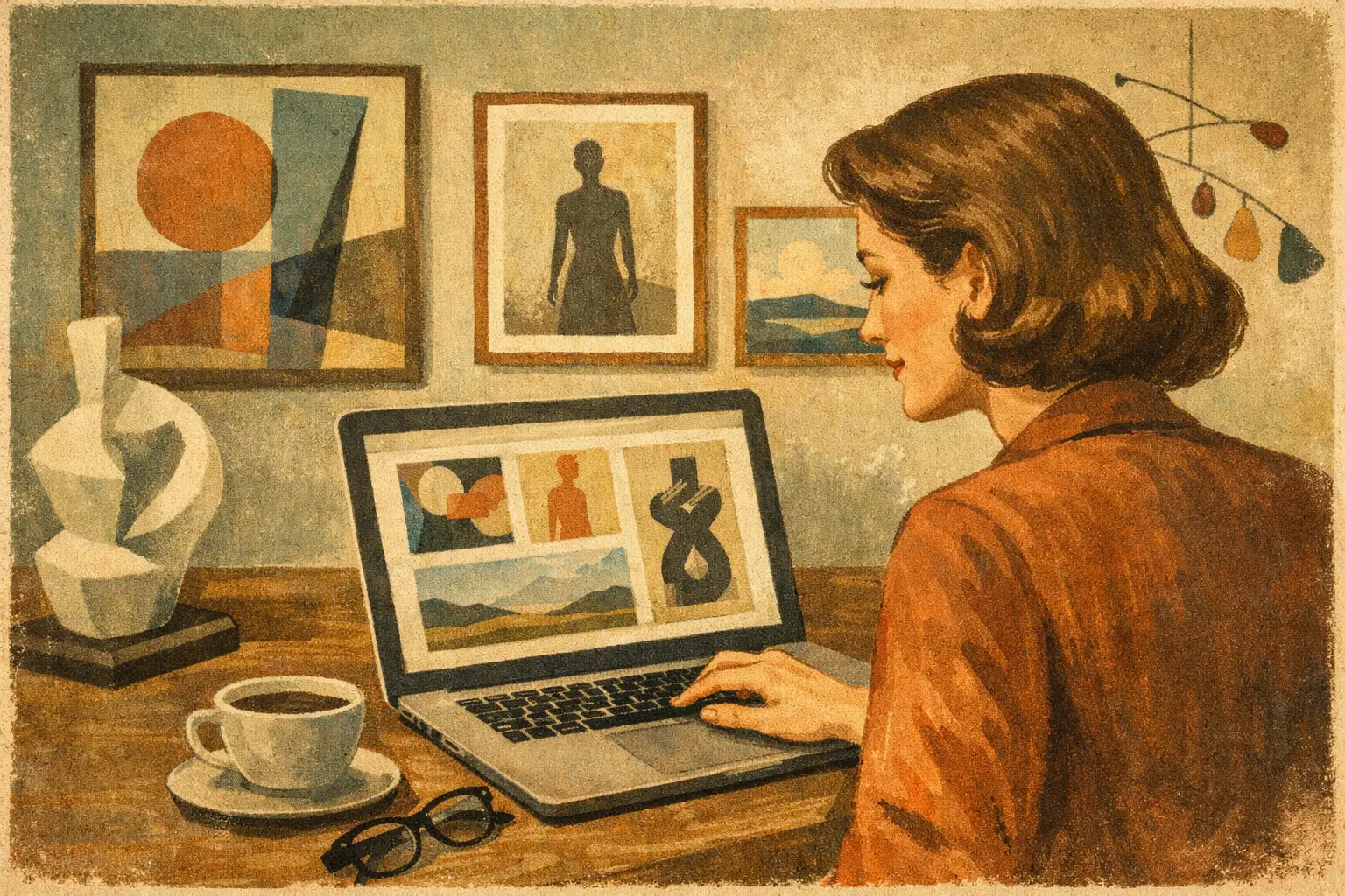 How to Buy Contemporary Art Online with Confidence