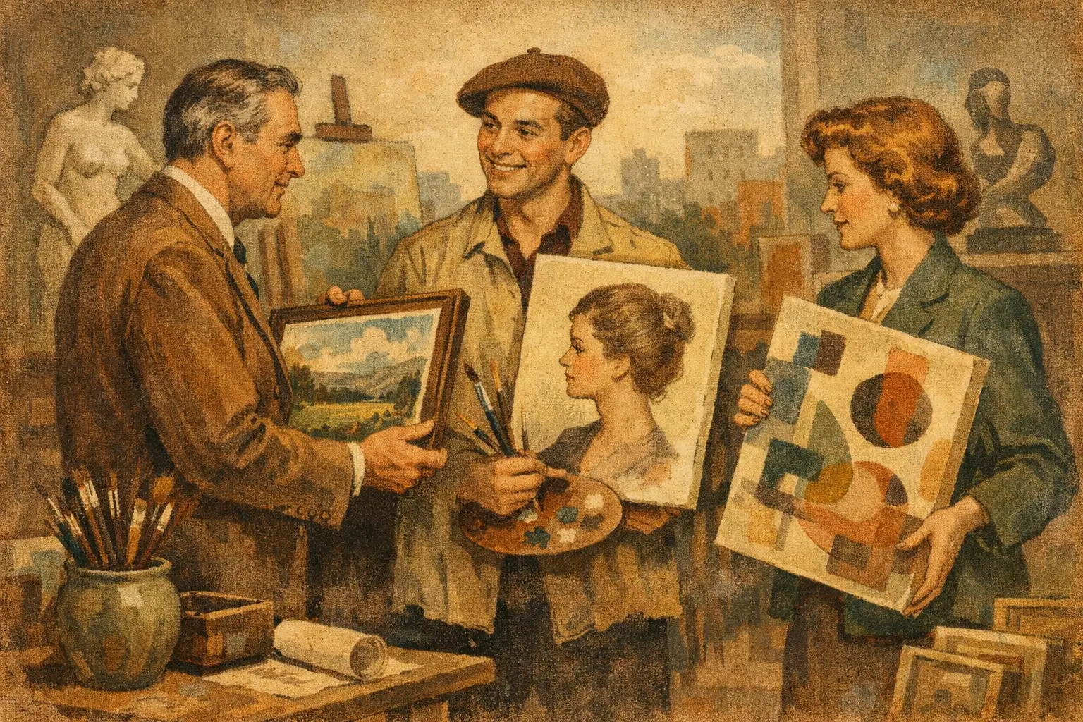 What an Art Trade Program Should Offer