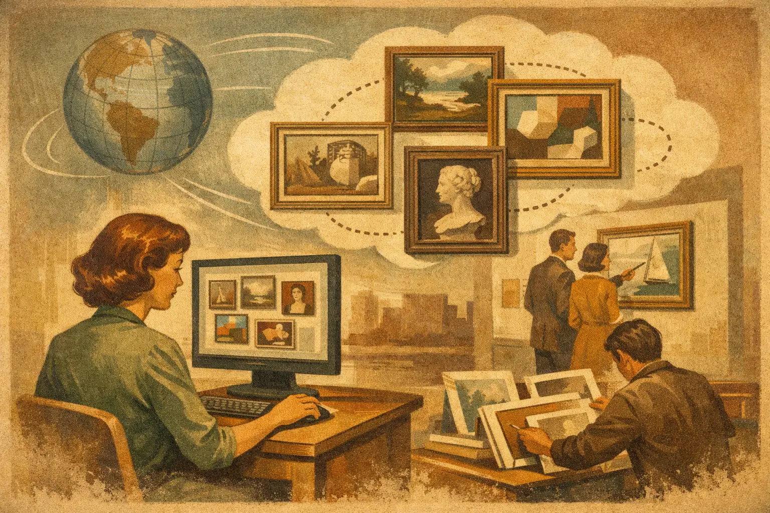 What Makes a Curated Online Gallery Work