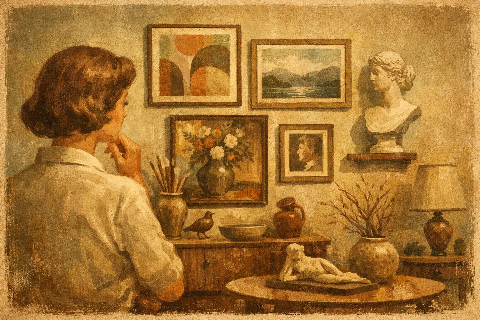 What Makes Art Feel Curated in Your Home?