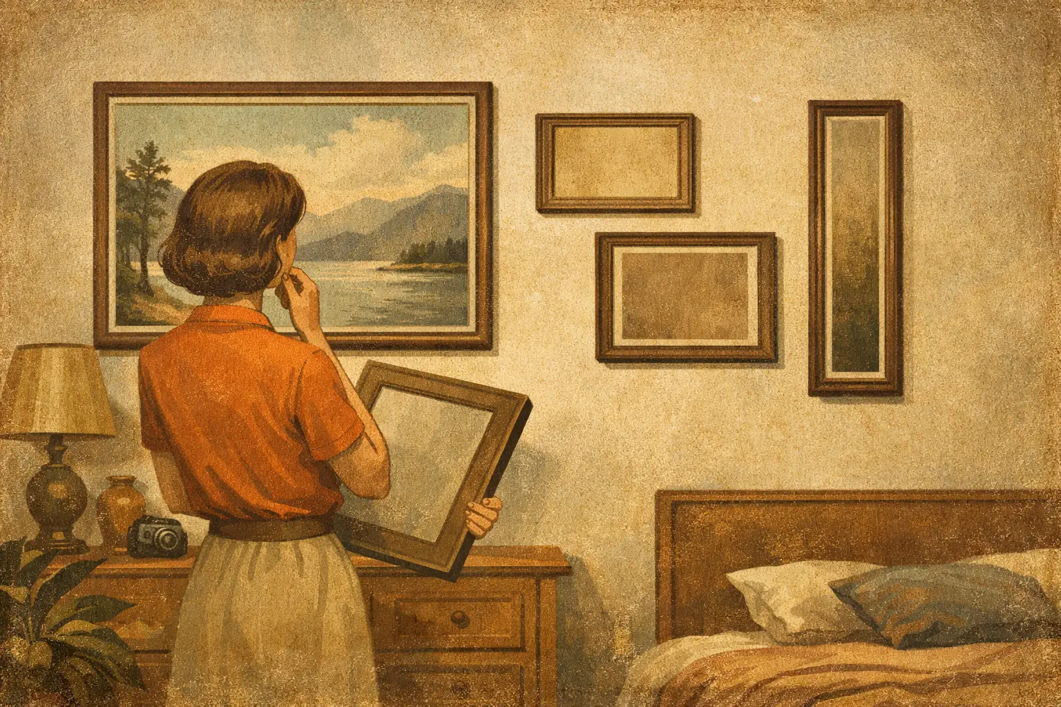 What Size Wall Art Should I Buy for My Room?