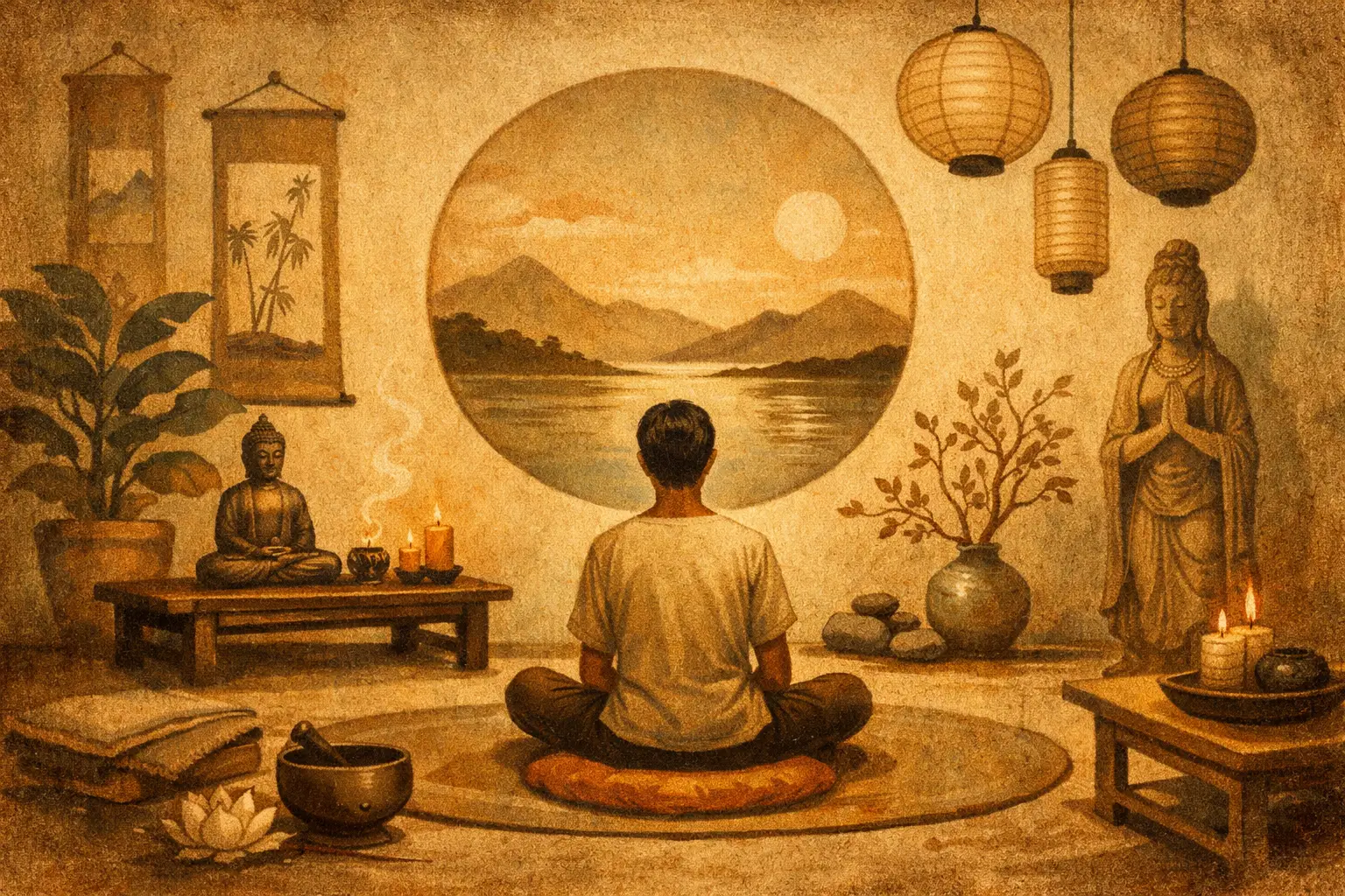 10 Best Meditation Room Art Ideas for Stillness