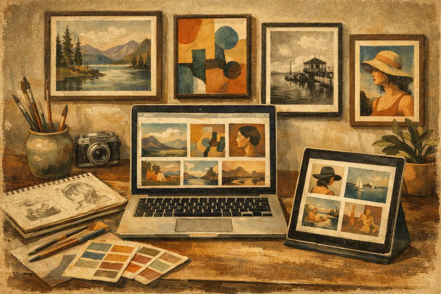 12 Best Websites for Buying Art Worth Knowing