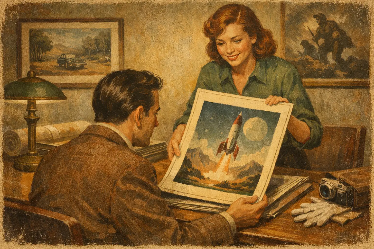 A Collector Edition Print Buying Example