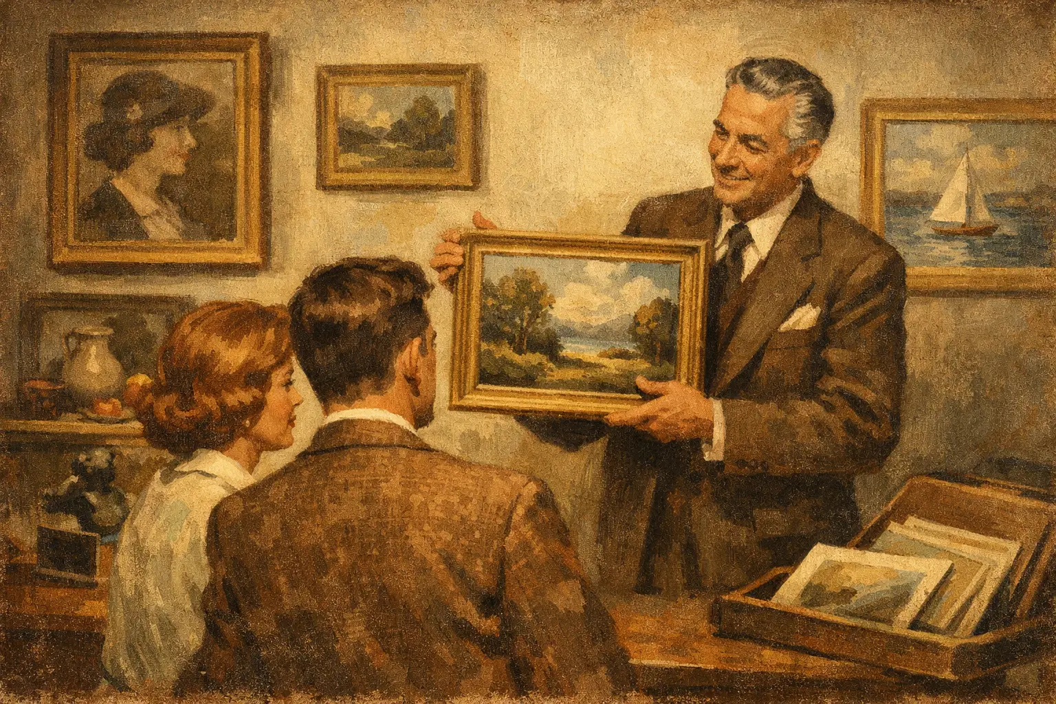 A Guide to Buying Original Paintings Well
