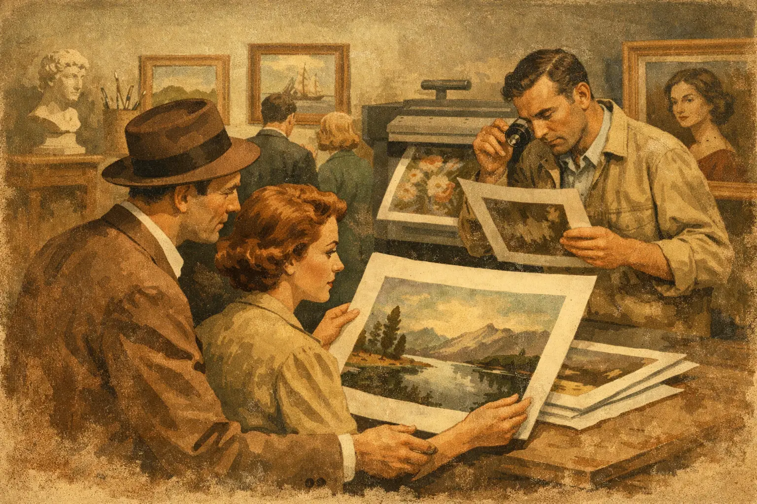 A Guide to Museum Quality Giclee Prints for Art Buyers