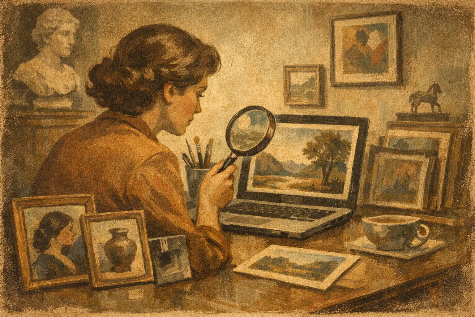 A Guide to Online Art Collecting with Intention