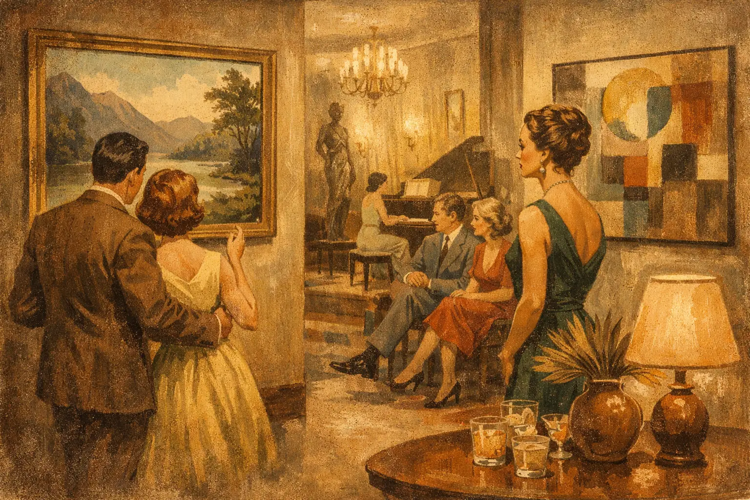 Art for Hospitality Spaces Guests Remember