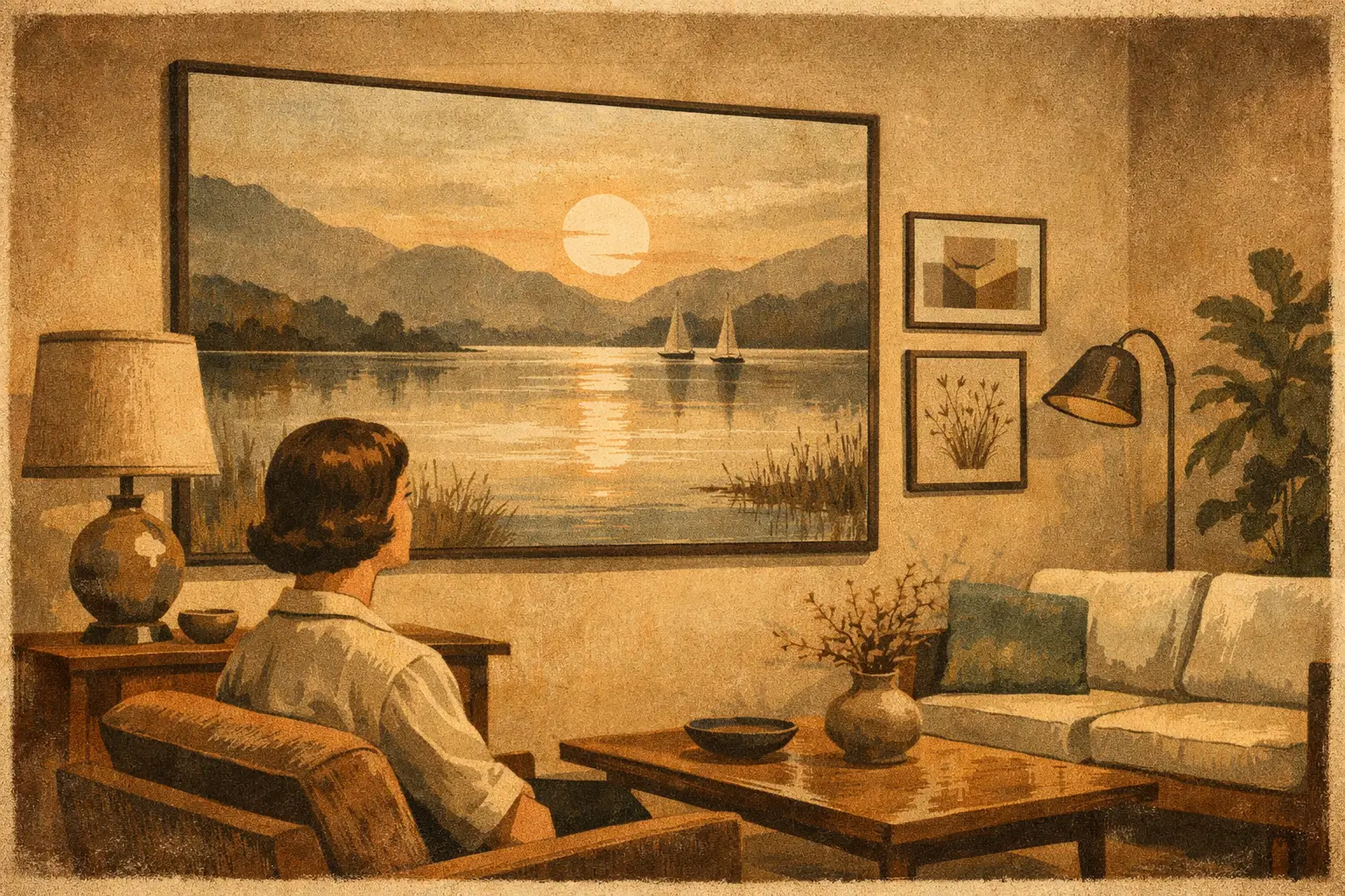Best Large Scale Wall Art for Quiet Interiors