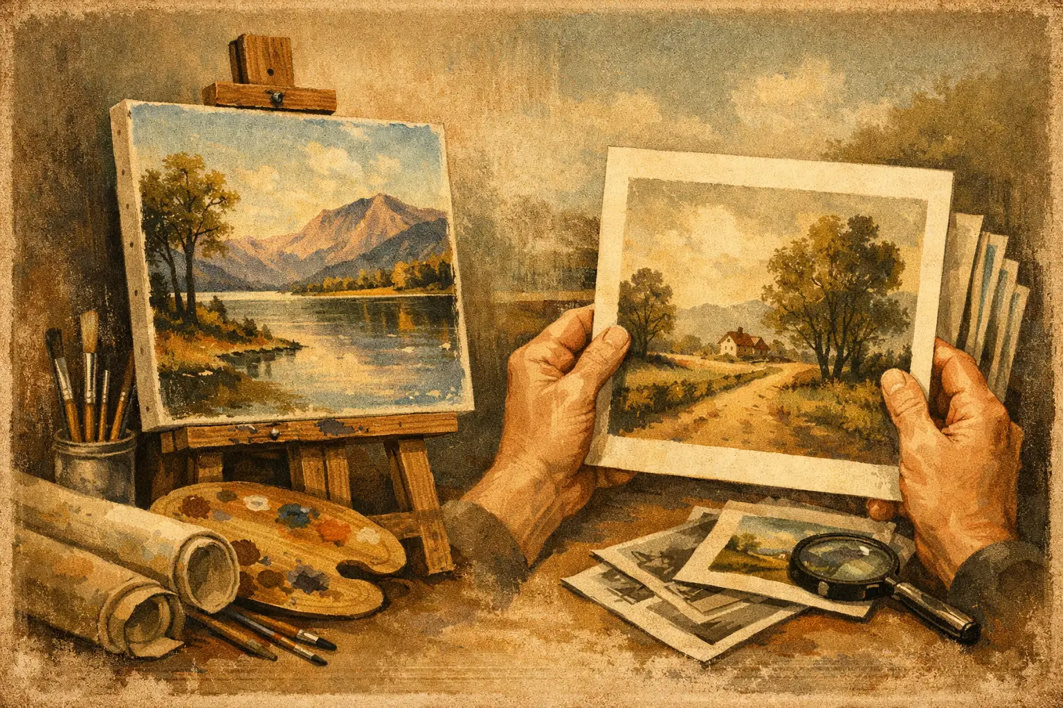 Canvas Prints vs Paper Prints: Which Belongs?