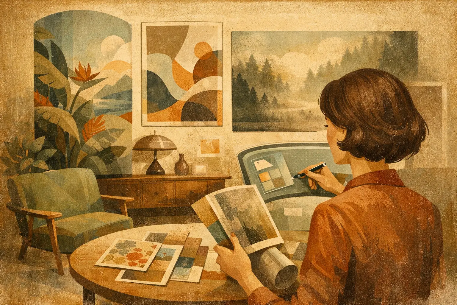 Digital Print Trends for Interiors in 2026