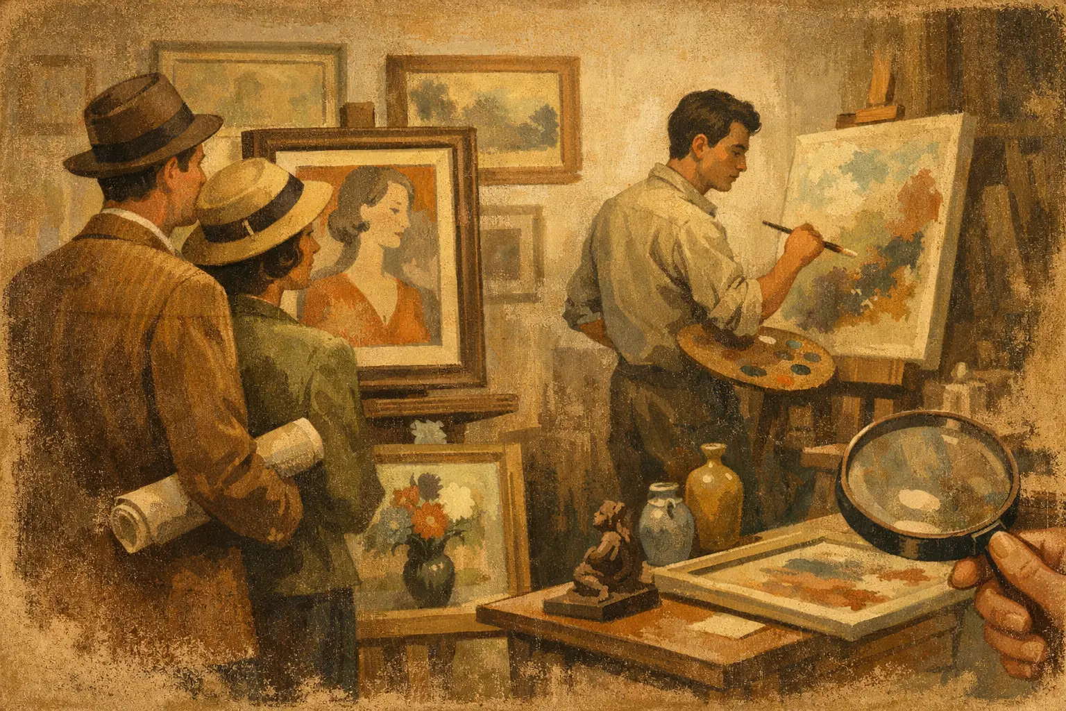 Emerging Artist Collector Guide for New Buyers