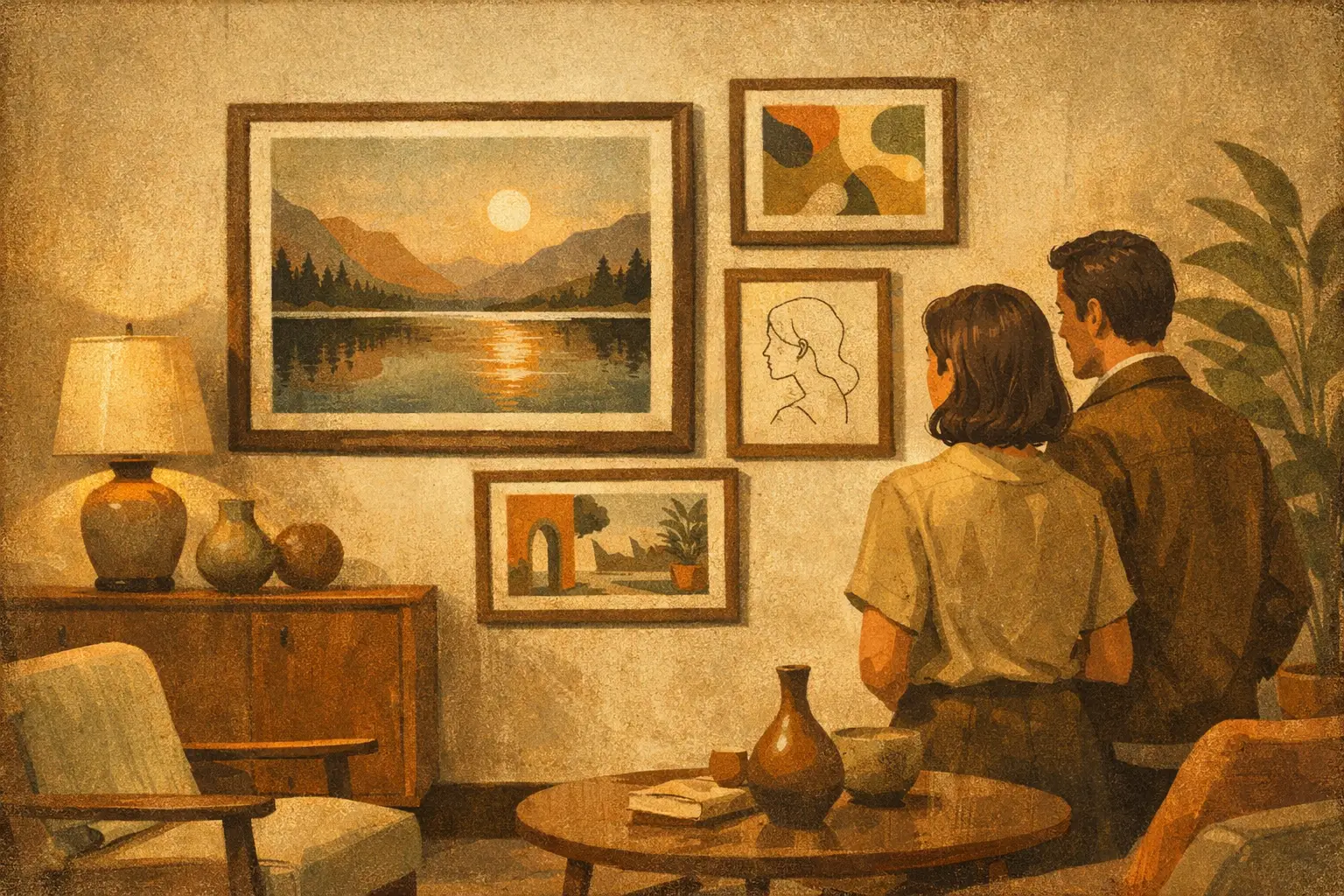 Framed Digital Art Review for Considered Interiors
