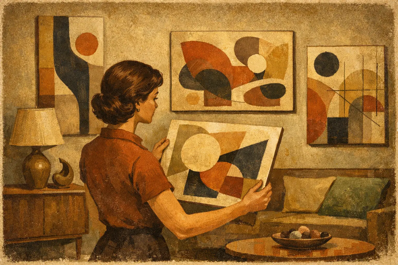 How to Choose Abstract Wall Art for Your Home