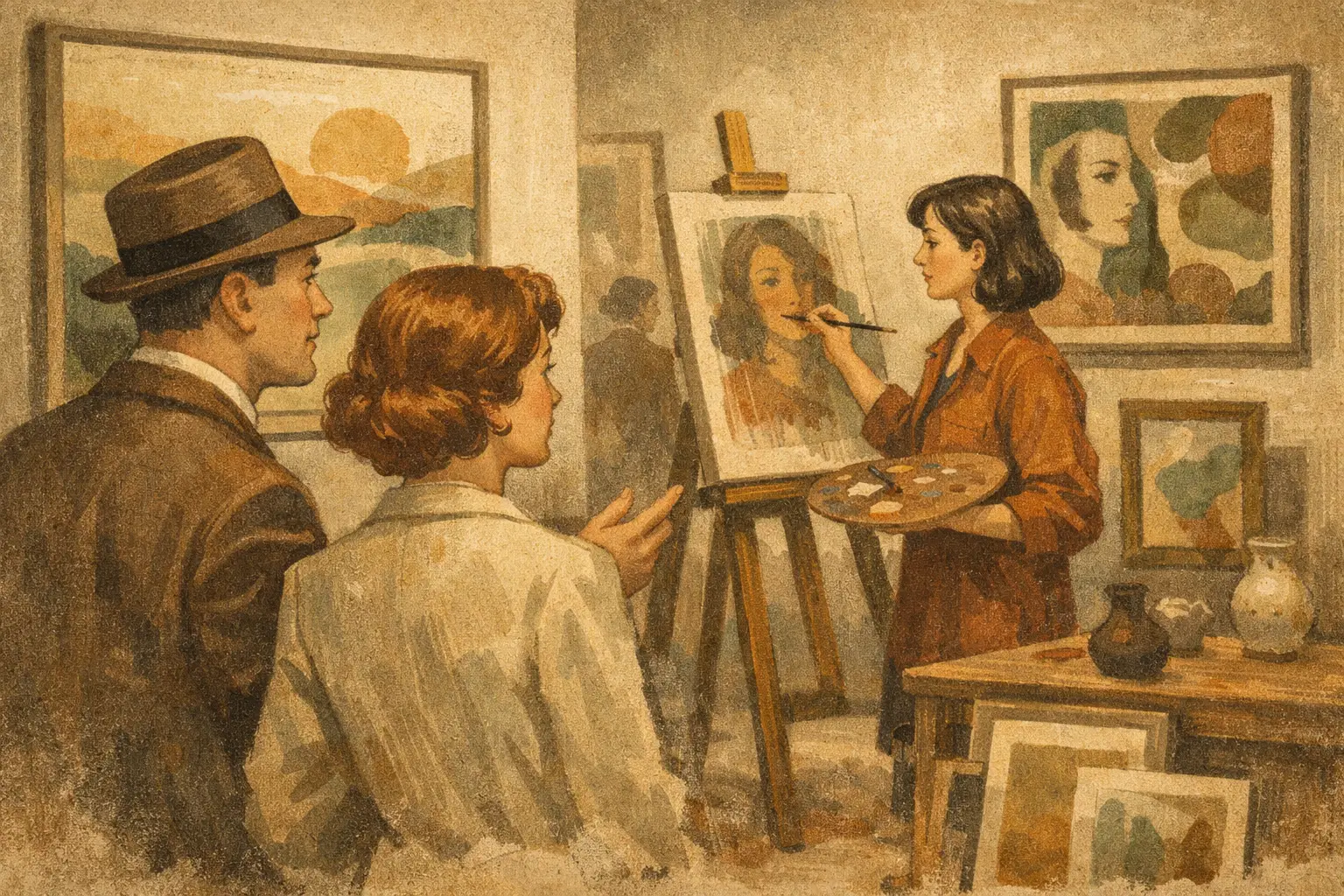 How to Collect Emerging Artists With Intention